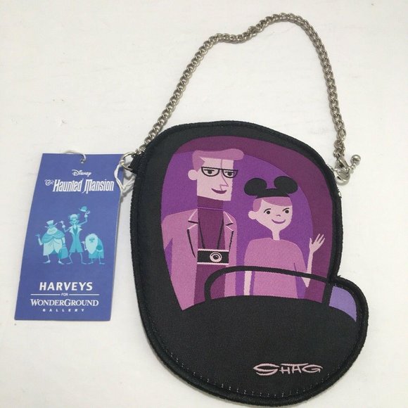 Harveys Bags Disney Harveys Shag Haunted Mansion Coin Purse Poshmark